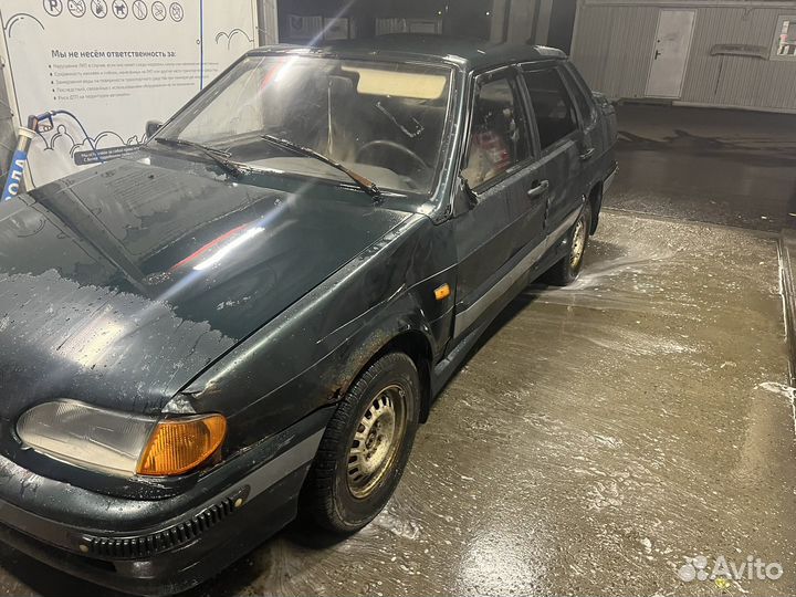 ВАЗ 2115 Samara 1.5 МТ, 2002, 200 000 км