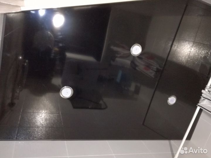 Натяжные потолки