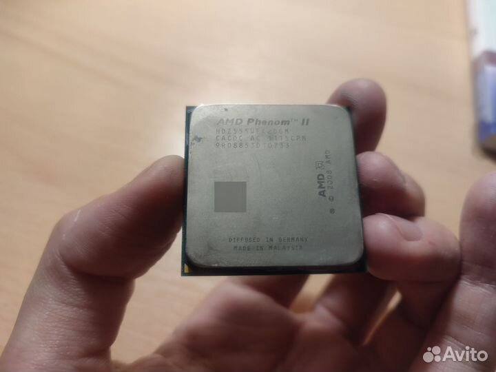 Процессор amd phenom x2