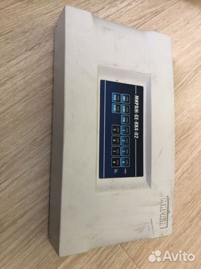 Охранный прибор Мираж GE RX4 -02