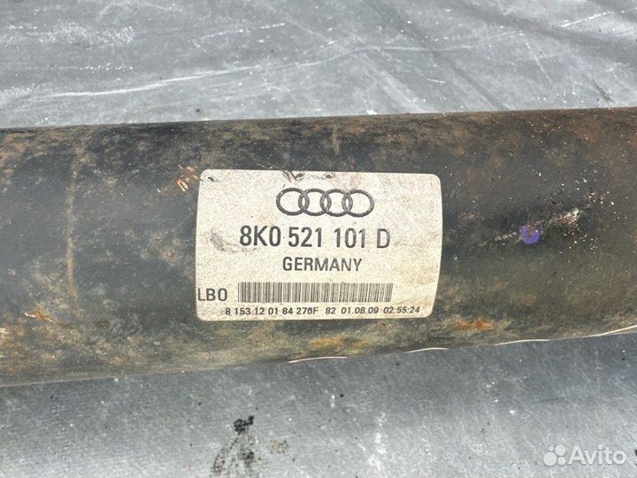 Карданный вал Audi A4 B8 caeb 2009