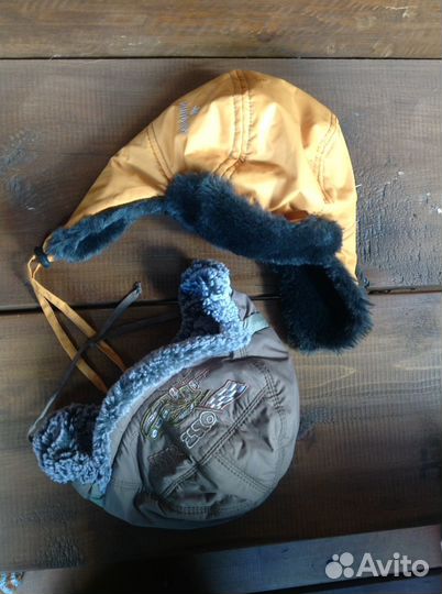 Шапка minidino зима детские