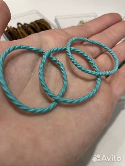 Резинки для волос набор