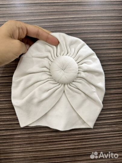Шапка тюрбан чалма 1-2 года демисезон