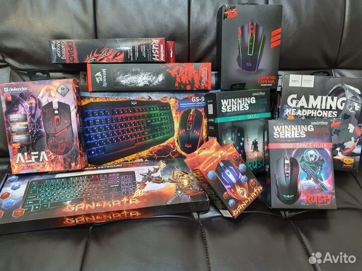 Новые/ Клавиатуры/ Мышки/ Игровые/Офисные