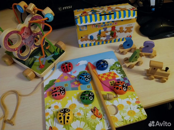 Деревянные игрушки