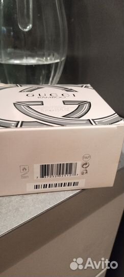 Туалетная вода 75 мл Gucci bamboo