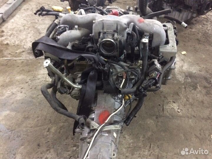 МКПП Subaru Impreza ty758vt1aa