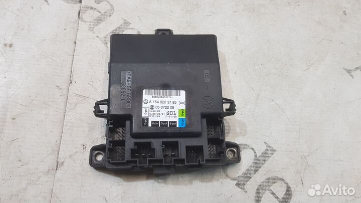 Блок управления двери слева Mercedes GL X164 ML