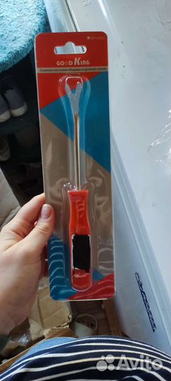 Съемник для клипс и пистонов для авто