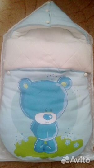 Конверт на выписку