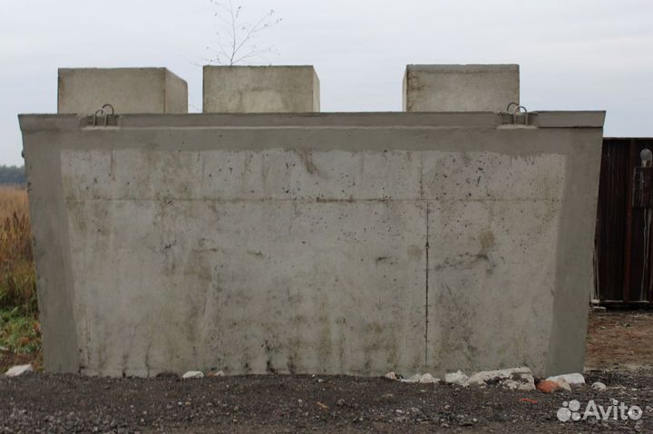 Септик из жби: для дома и дачи