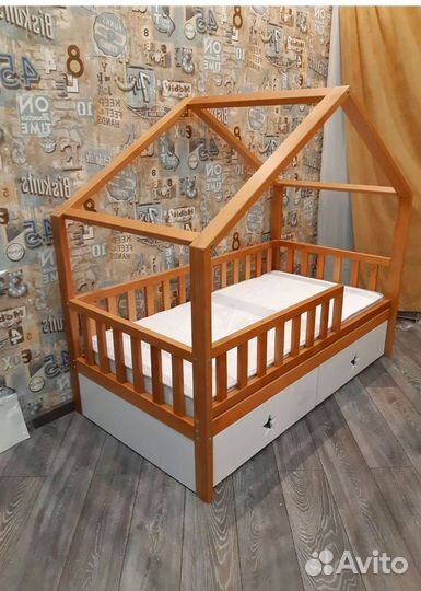 Детская кровать домик на заказ