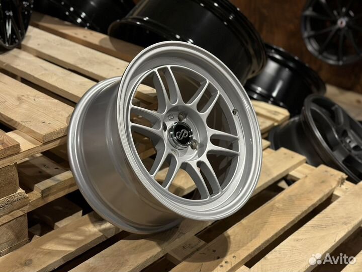 Литые диски enkei RPF1 6055 r15 8 et20 4x100