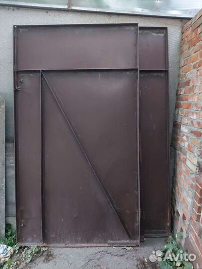 Железные ворота бу