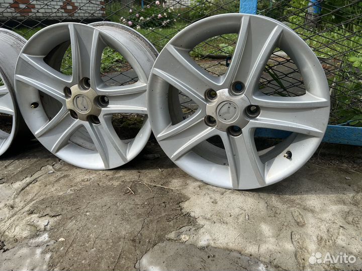 Литые диски r16 5x114 mazda оригинал