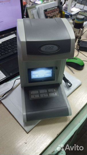 Детектор банкнот pro-1500 lcd