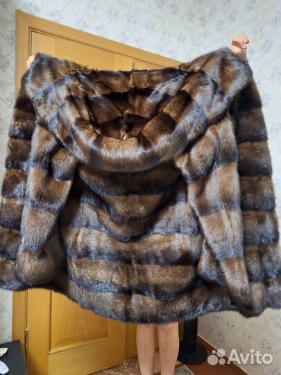 Шуба норковая 44-46бу