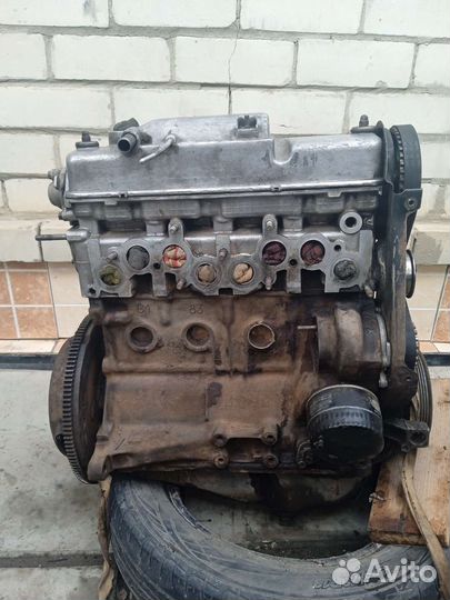 Двигатель ваз 2109