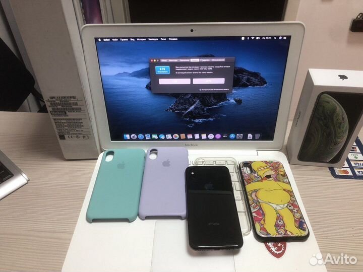 Продажа-Обмен MacBook A1342