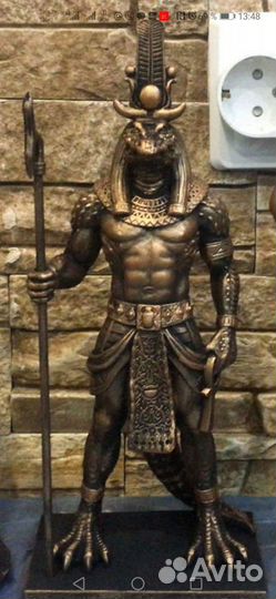 Собек - статуэтка 