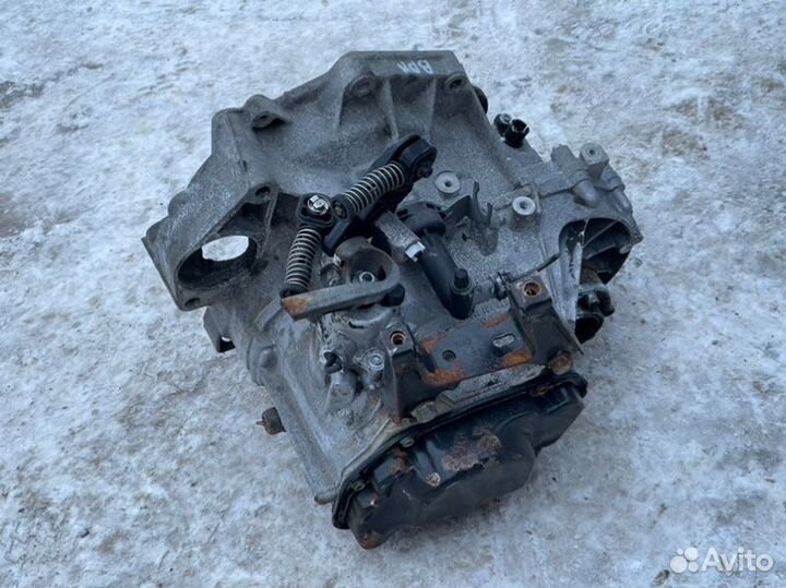 Коробка (МКПП) Polo Fabia Rapid Ibiza Roomster