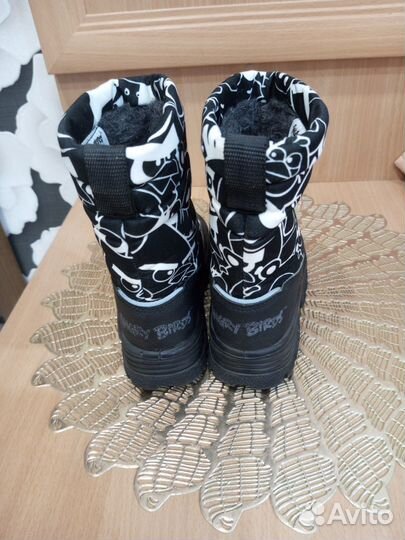 Сапоги зимние детские 26