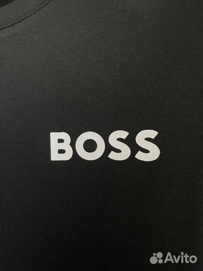 Лонгслив Hugo Boss