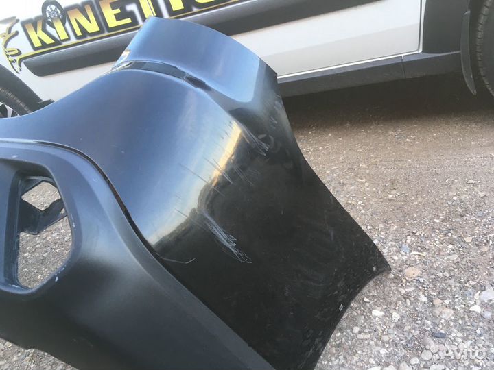 Бампер задний Mitsubishi Outlander Аутлендер 3 GF