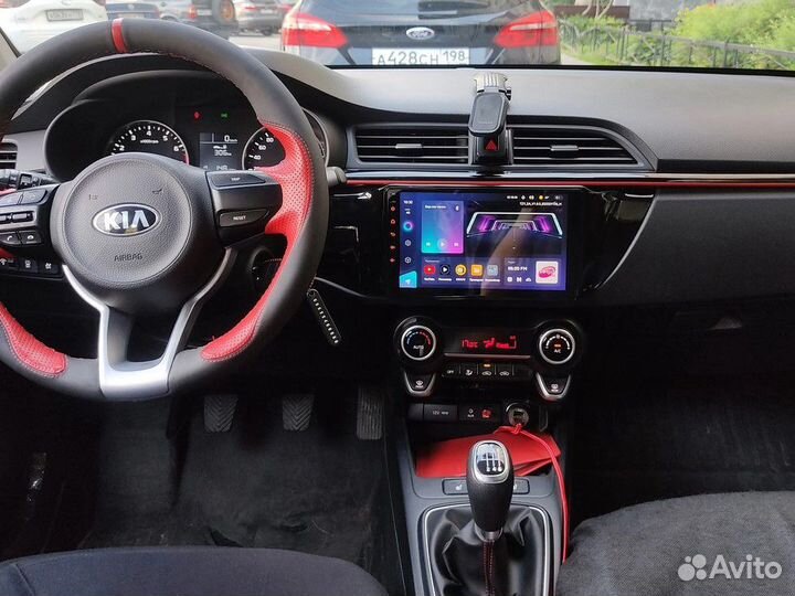 Магнитола Kia Rio 4 (2017-2020) Teyes