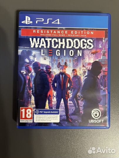 Watch Dogs Legion ps4