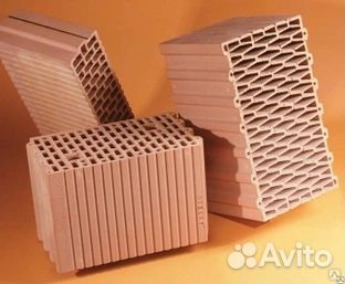 Поромакс Poromax керамический строительный блок