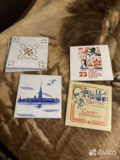 Керамическая плитка СССР