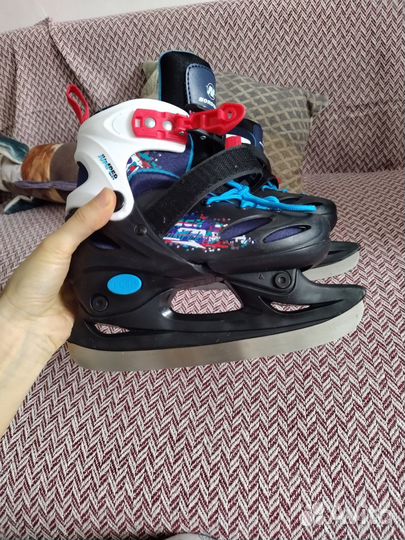 Коньки 30 - 31- 32- 33 размер, раздвижные