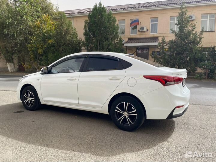 Hyundai Solaris 1.6 МТ, 2019, 51 000 км