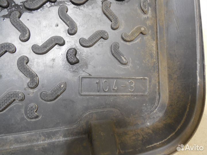 Коврик багажника Duster 2012