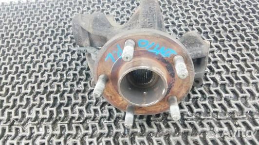 Ступица передняя левая ford focus 3 (1NT10K901)