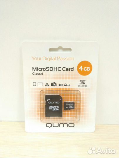 Карты памяти Micro-sd