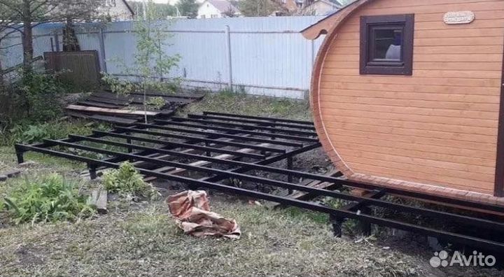 Сваи винтовые для фундамента