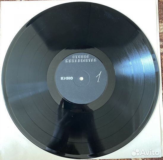 Кино - Черный альбом (винил, 1991)