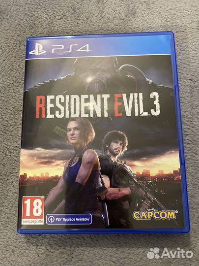 Resident evil 3 remake ps4