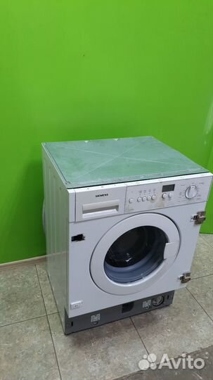 Встраиваемая стиральная машина siemens wxli4240EU