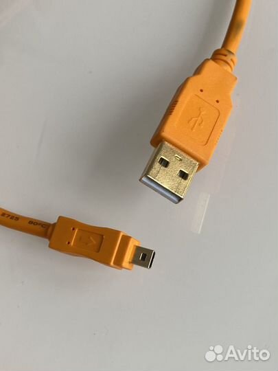 Кабель TetherPro USB-C to Mini-B 8-Pin
