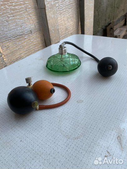 Винтажный флакон для духов