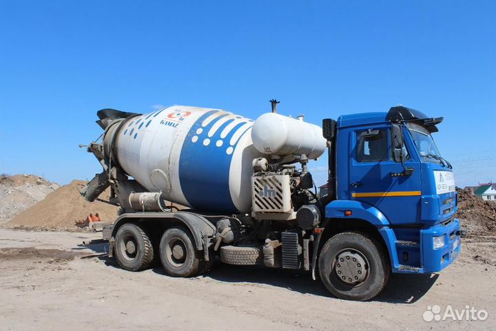 Бетон Столбовая Раствор Доставка Миксер Документы