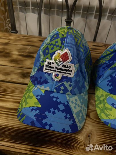 Бейсболка кепка Сурдлимпиада Югра утепленные
