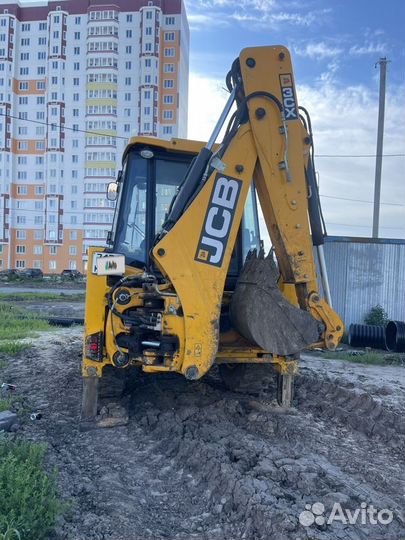 Экскаватор-погрузчик JCB 3CX, 2020
