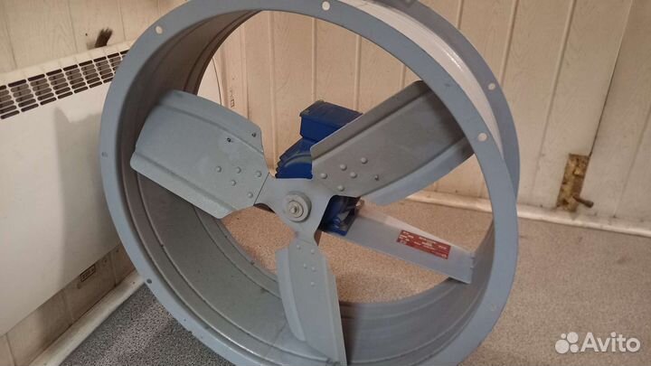 Вентилятор вытяжной промышленный