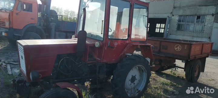 Трактор ВТЗ Т-25А, 1997