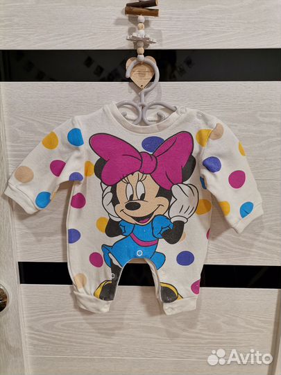 Слипы для девочке с открытыми ножками до 62 см